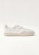 Alohas Grey Leather Sneakers