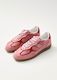 Alohas Rife Pink Leather Sneakers