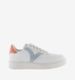 Victoria Madrid Shoe - Celeste