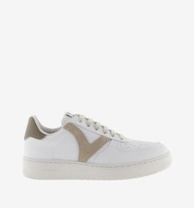 Footwear: Victoria Madrid Shoe - Taupe