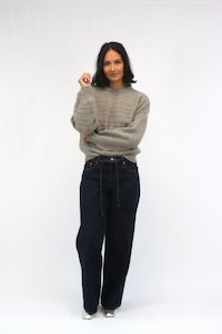 Knitwear: Tatano Sally Sweater - Mocha