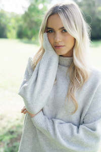 Knitwear: Humidity Chantae Jumper - Snow