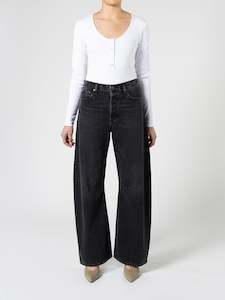 Denim: Nobody Denim Vera Jean - Vintage Black