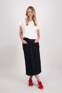 Denim: Briarwood Hyder Denim Skirt
