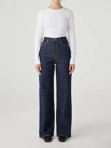 Denim: Nobody Denim Milla Jean - Pure Indigo