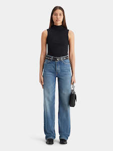 Denim: Scotch & Soda Ripple Straight Leg Jeans