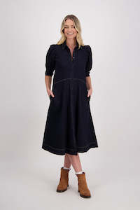 Denim: Briarwood Huxley Dress - Denim