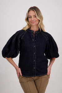 Denim: Briarwood Honey Denim Top