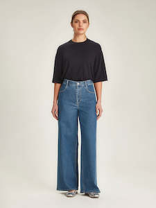 Denim: Sills Madison Jean - Mid Wash