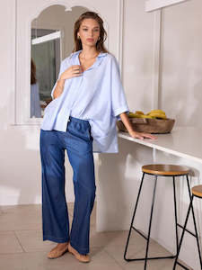 Denim: Sills Bennett Denim Pant