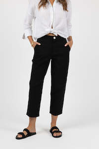 Denim: Humidity Gigi Chino - Midnight
