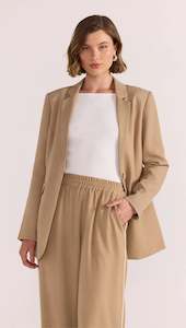 Jackets: Staple the Label Bromley Blazer - Oat
