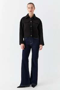Jackets: Morrison Zak Jacket - Black