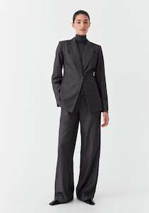 Jackets: Morrison Vale Blazer - Charcoal