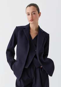 Jackets: Morrison Santino Blazer - Navy