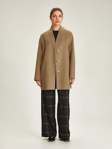 Jackets: Sills Mimco Coat - Pebble