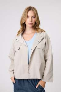Jackets: Marlow Everest Jacket - Oyster