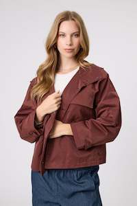 Jackets: Marlow Everest Jacket - Bordeaux
