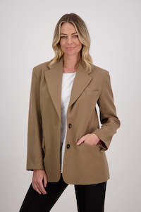 Jackets: Briarwood Hilary Blazer - Camel