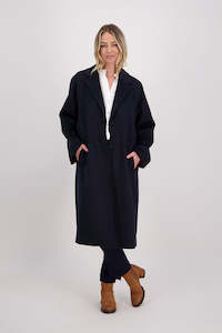 Jackets: Briarwood Harrington Coat - Ink