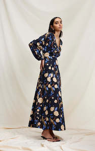 Dresses: Kinney Megan Dress - Night Garden