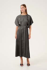 Dresses: Karen by Simonsen Oline Dress - Thunderstorm