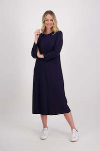 Dresses: Briarwood Hudson Dress - Ink