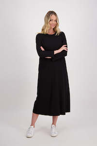 Dresses: Briarwood Hudson Dress - Black