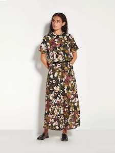 Skirts: Juliette Hogan Em Skirt - Buttercup Floral