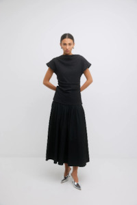 Skirts: Gregory Sasha Skirt - Black