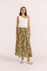 Skirts: Staple the Label Ines Midi Skirt