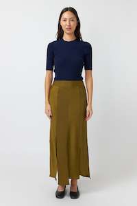 Skirts: Kate Sylvester Sibylla Skirt - Old Gold