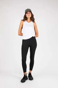 Trousers: Marlow Pace 7/8 Legging - Black