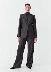 Trousers: Morrison Vale Pant - Charcoal