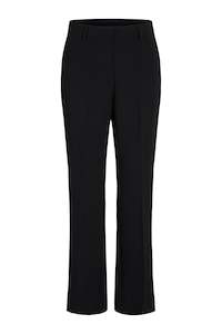 Trousers: Rue De Femme Mea Trouser - Black