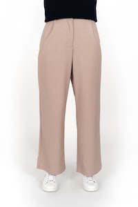 Trousers: Humidity Cosmo Pant - Bark