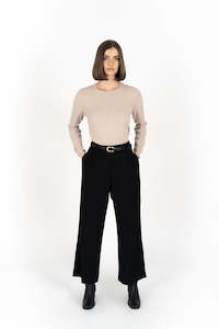 Trousers: Humidity Cosmo Pant - Black