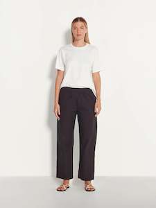 Juliette Hogan: Juliette Hogan Ko Trouser - Black