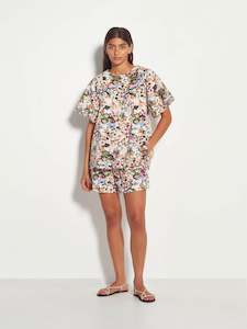 Juliette Hogan: Juliette Hogan Mia Top Buttercup Floral