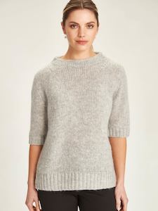 Sills: Sills Jasper Tee - Silver Birch