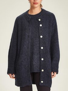 Sills: Sills Elk Cardigan - Moon Shadow