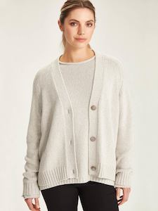 Sills: Sills Janaya Cardigan - Lather Grey