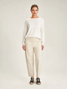 Sills: Sills Milano Walter Pant - Sand