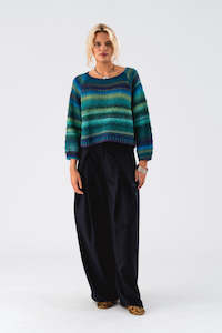 Lollys Laundry: Lollys Laundry Zola Pants - Blue
