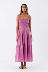 Lollys Laundry: Lollys Laundry Nuda Maxi Dress - Lilac