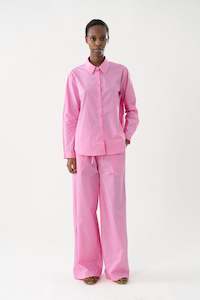 Lollys Laundry: Lollys Laundry Joyce Shirt - Pink