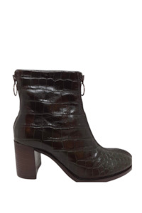 Mjus: MJUS Nitro Ankle Boot - Oliva