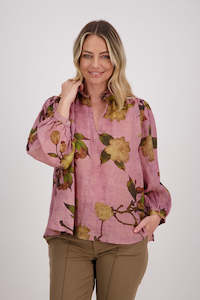 Briarwood: Briarwood Harper Top - Pink Floral