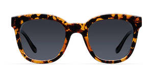 Accessories: Meller Sunglasses - Mahe Tigris Carbon