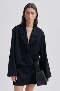 Accessories: Second Female Leata Leather Bag